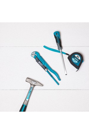 Ключ трубный рычажный, №0, 0.5, цельнокованый, CrV, тип 