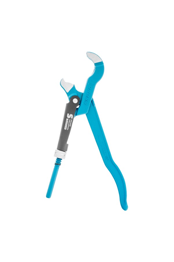 Ключ трубный рычажный, №0, 0.5, цельнокованый, CrV, тип 