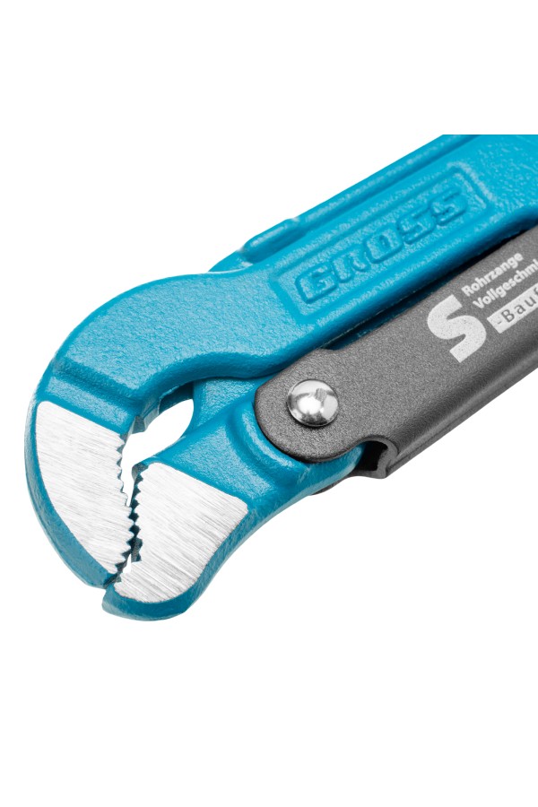 Ключ трубный рычажный, №0, 0.5, цельнокованый, CrV, тип 