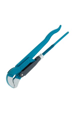 Ключ трубный рычажный 1, №1, цельнокованый, CrV, тип 