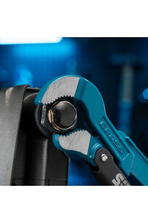 Ключ трубный рычажный 1, №1, цельнокованый, CrV, тип 