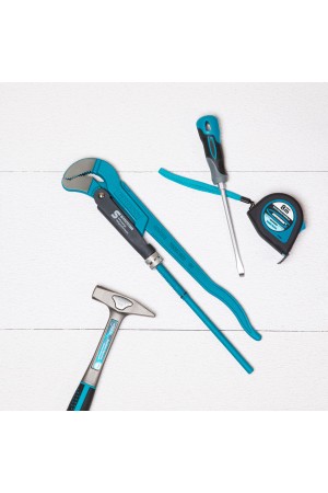 Ключ трубный рычажный 1.5, №2, цельнокованый, CrV, тип 