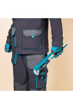 Ключ трубный рычажный 1.5, №2, цельнокованый, CrV, тип 