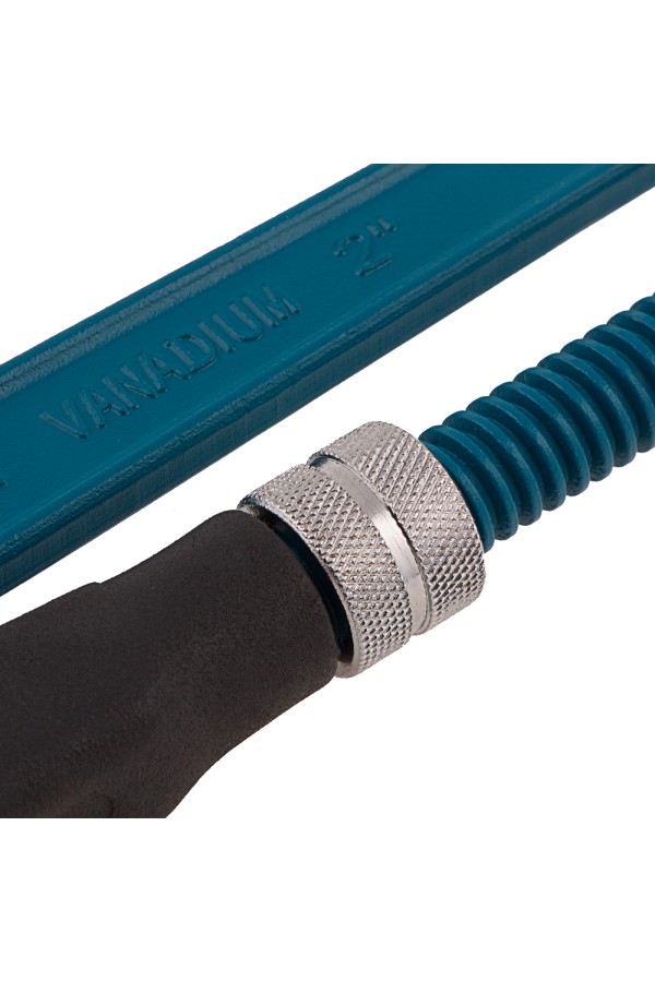 Ключ трубный рычажный 2, №3, цельнокованый, CrV, тип 