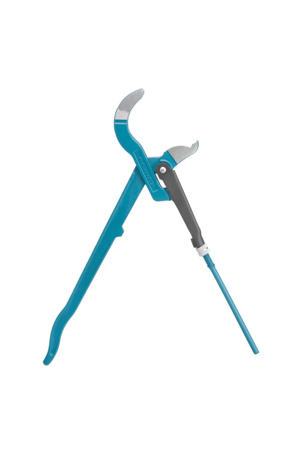 Ключ трубный рычажный 3, №4, цельнокованый, CrV, тип 