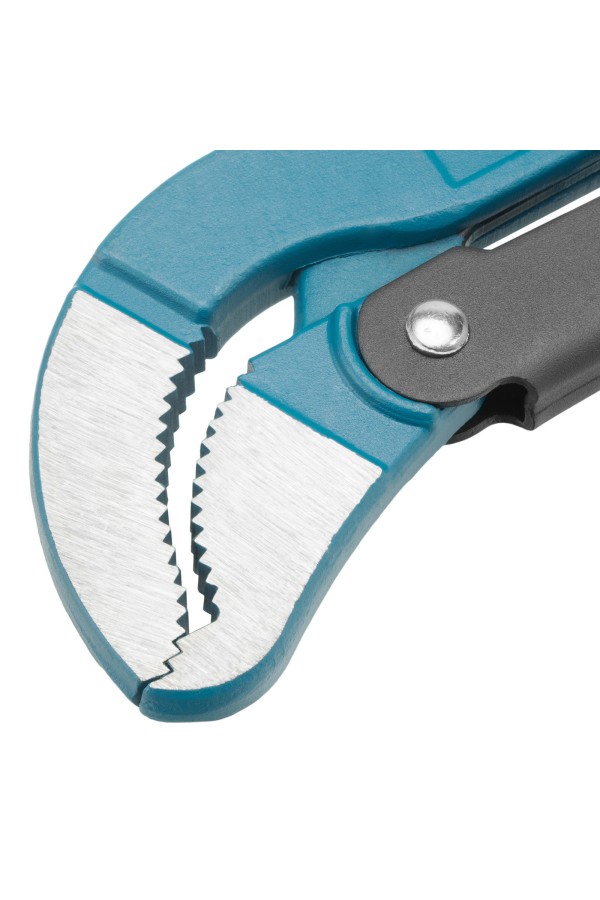 Ключ трубный рычажный 3, №4, цельнокованый, CrV, тип 