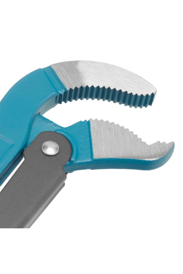 Ключ трубный рычажный 3, №4, цельнокованый, CrV, тип 