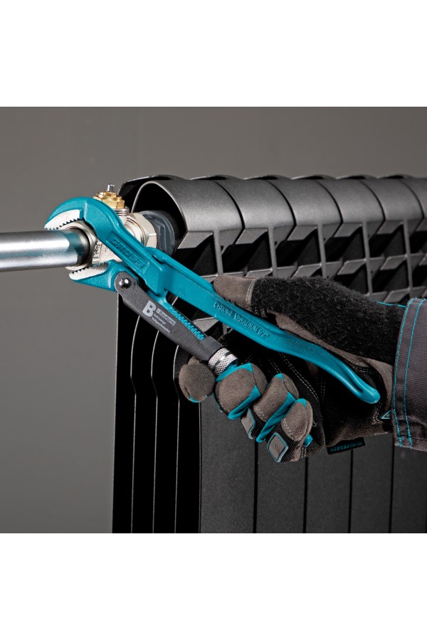 Ключ трубчатый рычажный 0.5, №0, цельнокованый, CrV, тип 