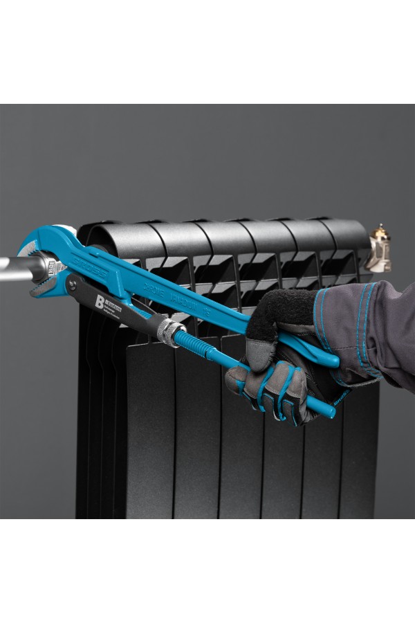 Ключ трубчатый рычажный 1, №1, цельнокованый, CrV, тип 