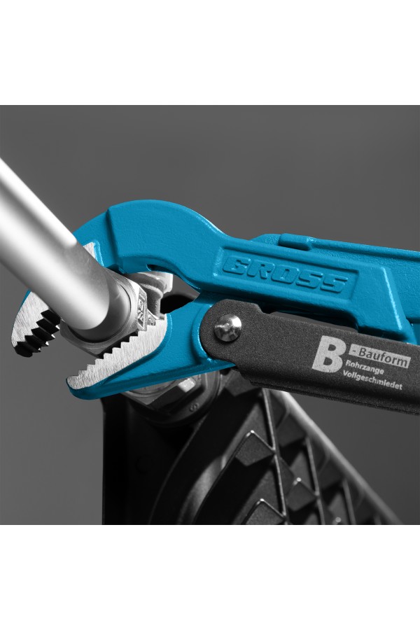 Ключ трубчатый рычажный 1, №1, цельнокованый, CrV, тип 