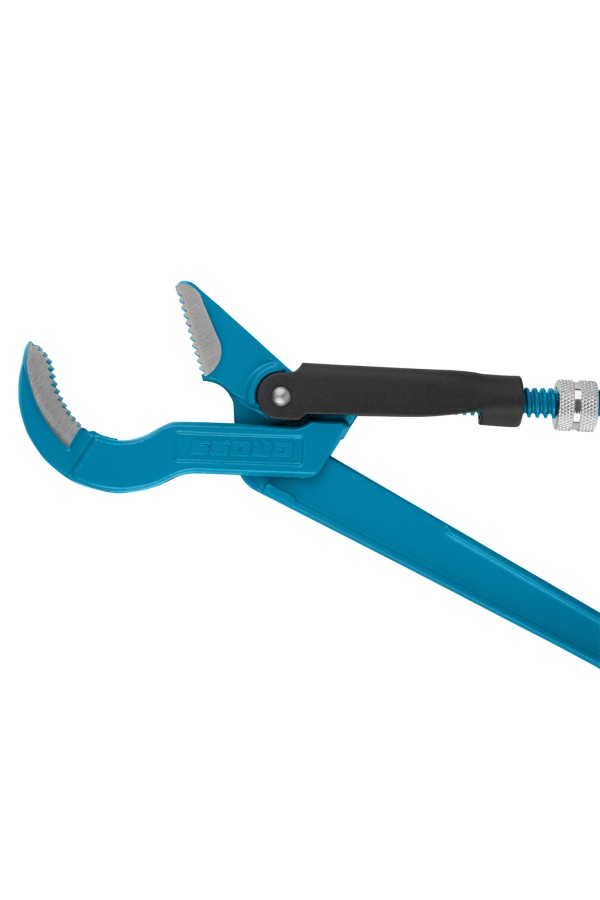 Ключ трубчатый рычажный 1, №1, цельнокованый, CrV, тип 