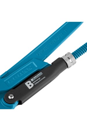 Ключ трубчатый рычажный 1, №1, цельнокованый, CrV, тип 