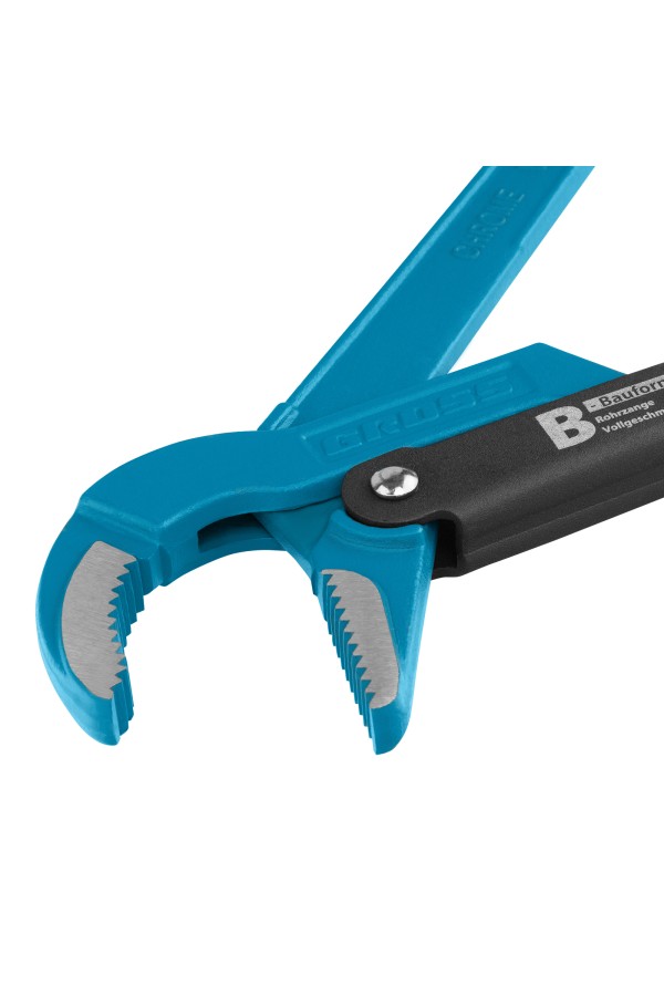 Ключ трубчатый рычажный 1.5, №2, цельнокованый, CrV, тип 