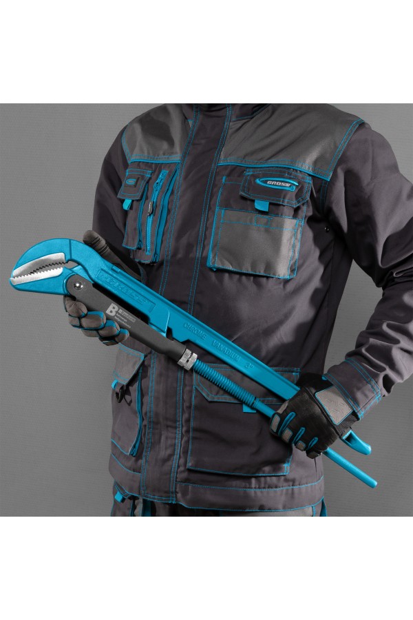 Ключ трубчатый рычажный 1.5, №2, цельнокованый, CrV, тип 