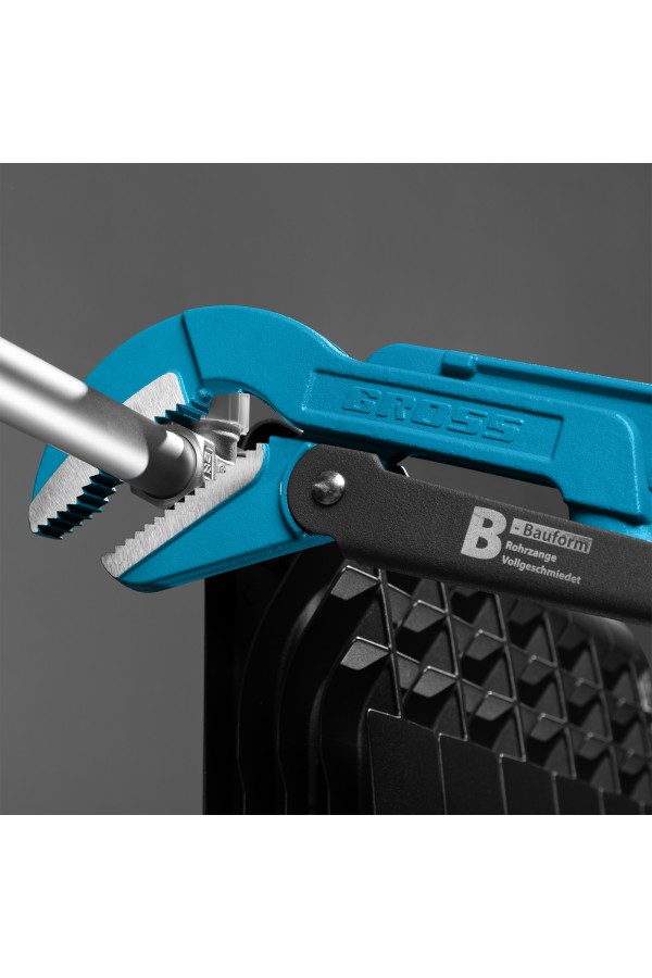 Ключ трубчатый рычажный 1.5, №2, цельнокованый, CrV, тип 