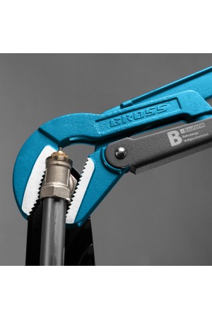 Ключ трубчатый рычажный 3, №4, цельнокованый, CrV, тип 