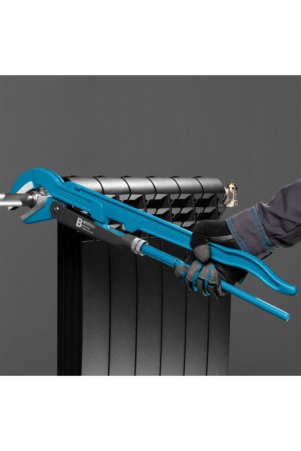 Ключ трубчатый рычажный 3, №4, цельнокованый, CrV, тип 