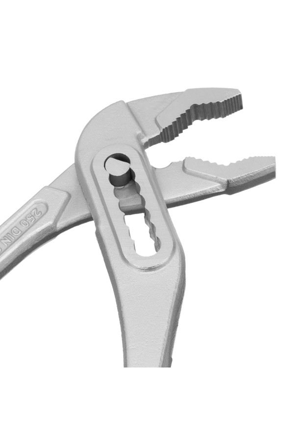 Клещи переставные Nickel (белый) 250 мм, хром-ванадий, двухкомпонентные рукоятки Matrix