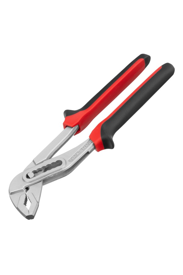 Клещи переставные Nickel (белый) 250 мм, хром-ванадий, двухкомпонентные рукоятки Matrix