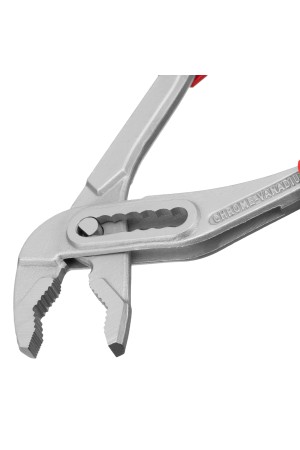Клещи переставные Nickel (белый) 250 мм, хром-ванадий, двухкомпонентные рукоятки Matrix
