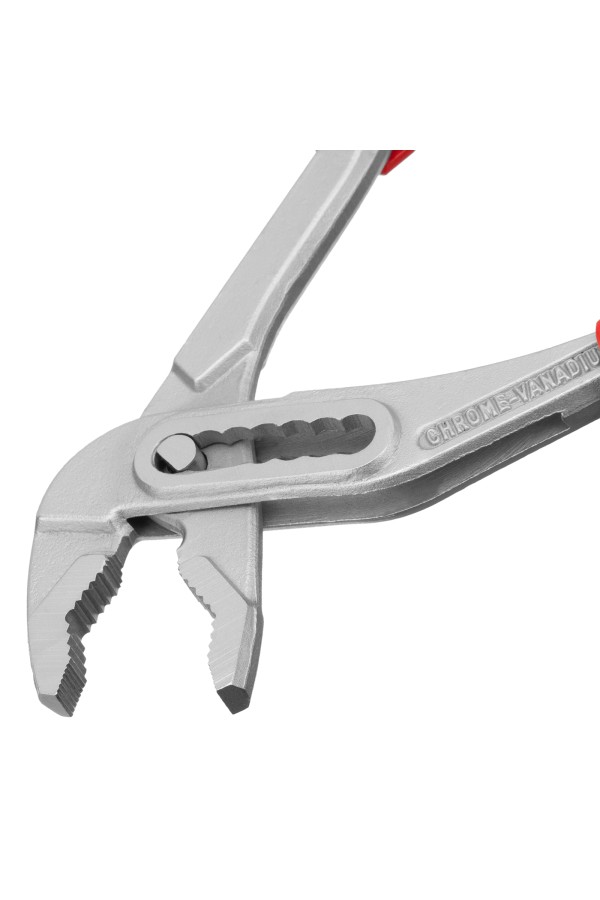 Клещи переставные Nickel (белый) 250 мм, хром-ванадий, двухкомпонентные рукоятки Matrix