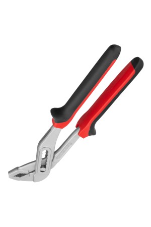 Клещи переставные Nickel (белый) 250 мм, хром-ванадий, двухкомпонентные рукоятки Matrix