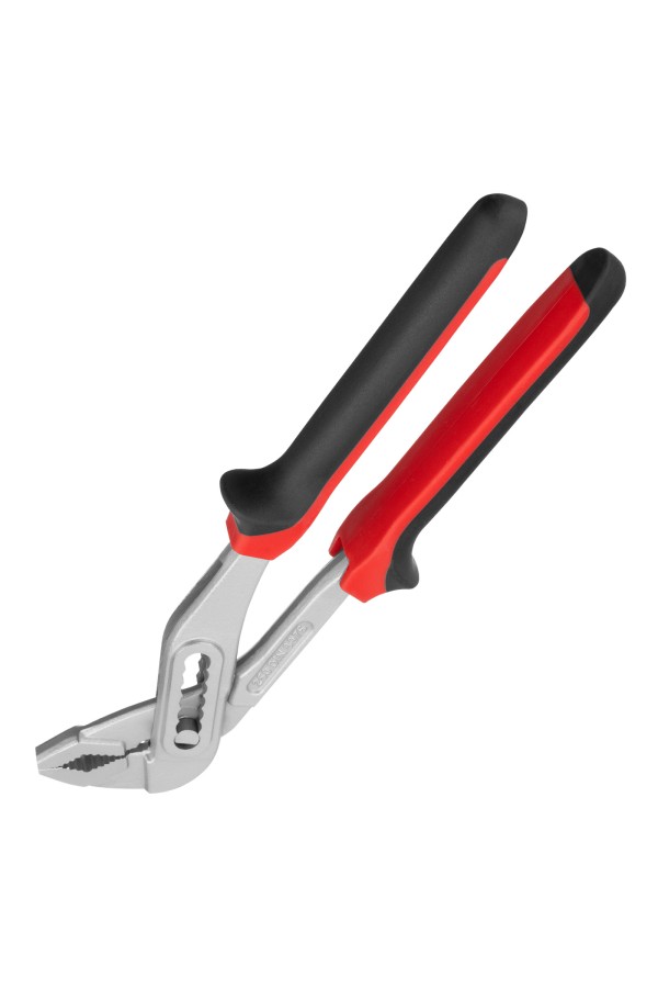 Клещи переставные Nickel (белый) 250 мм, хром-ванадий, двухкомпонентные рукоятки Matrix