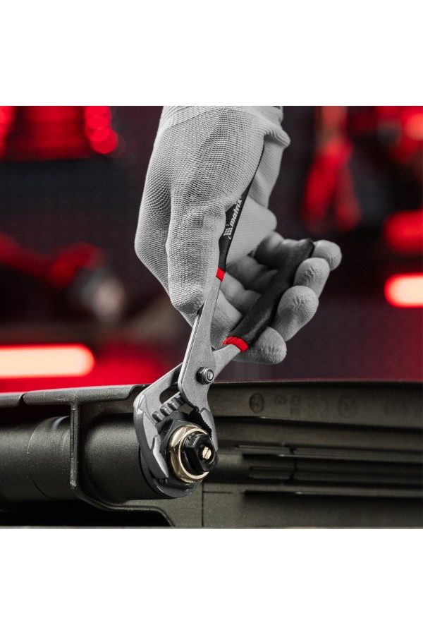 Клещи, 165 мм, переставные, обливные рукоятки Matrix