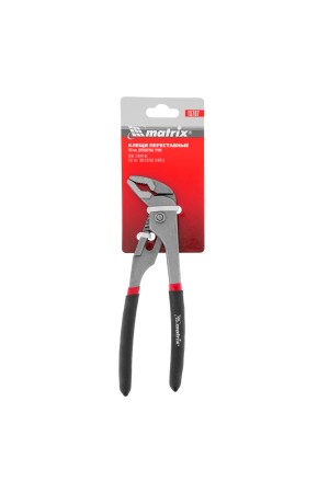 Клещи, 165 мм, переставные, обливные рукоятки Matrix