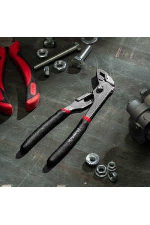 Клещи, 165 мм, переставные, обливные рукоятки Matrix