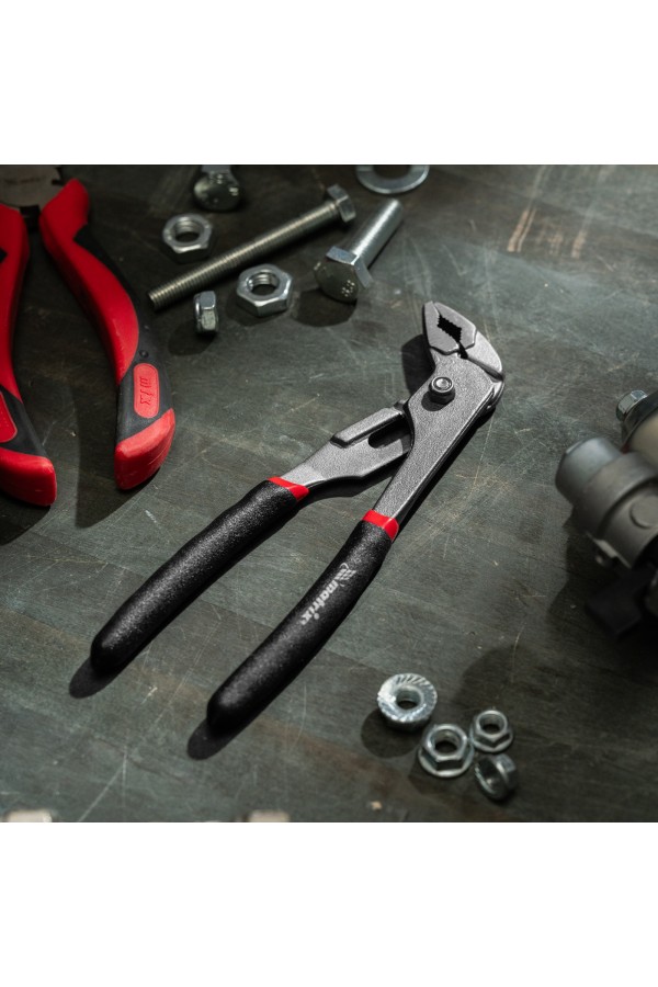 Клещи, 165 мм, переставные, обливные рукоятки Matrix
