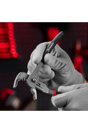 Клещи, 165 мм, переставные, обливные рукоятки Matrix