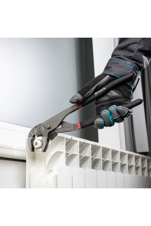 Клещи, 300 мм, переставные, обливные рукоятки Matrix