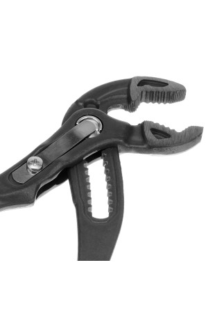 Клещи переставные, кнопочный механизм, обливные рукоятки, 180 мм Gross