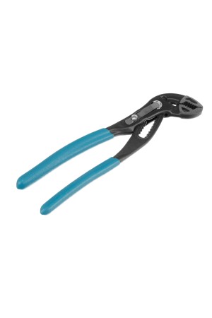 Клещи переставные, кнопочный механизм, обливные рукоятки, 180 мм Gross