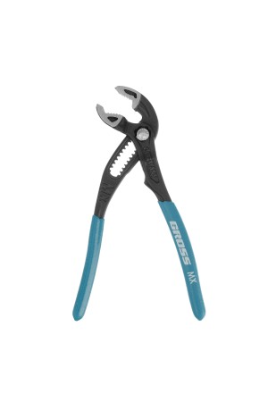 Клещи переставные, кнопочный механизм, обливные рукоятки, 180 мм Gross