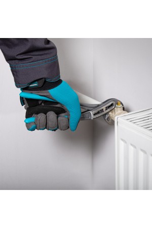 Клещи переставные, обливные рукоятки, хром-ванадий, 240 мм Gross