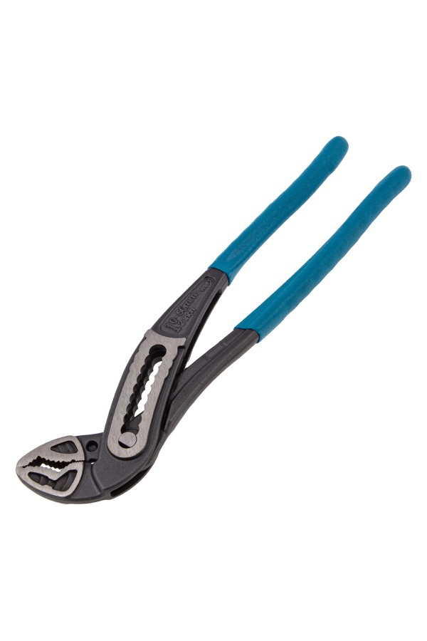 Клещи переставные, обливные рукоятки, хром-ванадий, 240 мм Gross