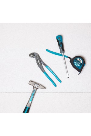 Клещи переставные, обливные рукоятки, хром-ванадий, 240 мм Gross