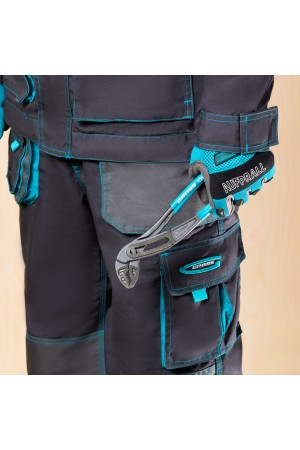 Клещи переставные, обливные рукоятки, хром-ванадий, 240 мм Gross