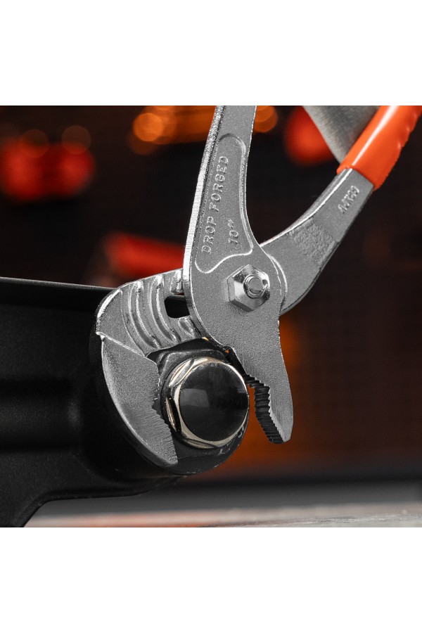 Клещи, 250 мм, переставные, рукоятки ПВХ Sparta