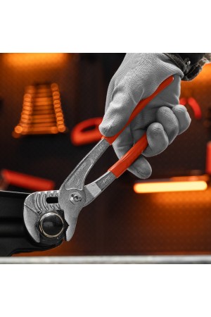 Клещи, 250 мм, переставные, рукоятки ПВХ Sparta