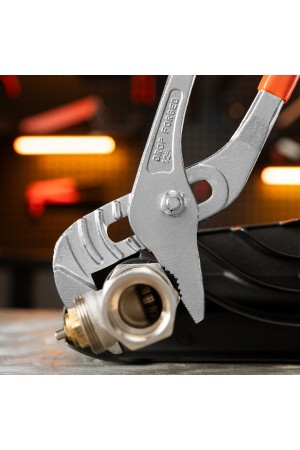 Клещи, 300 мм, переставные, рукоятки ПВХ Sparta