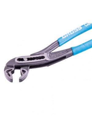 Клещи переставные, обливные рукоятки 180 мм Gross