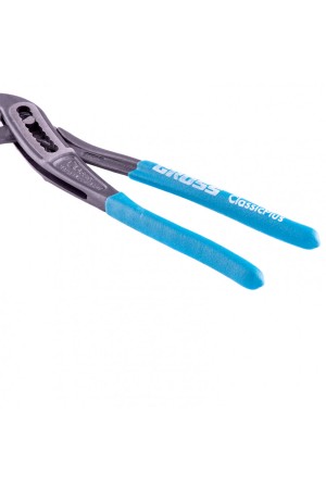 Клещи переставные, обливные рукоятки 180 мм Gross