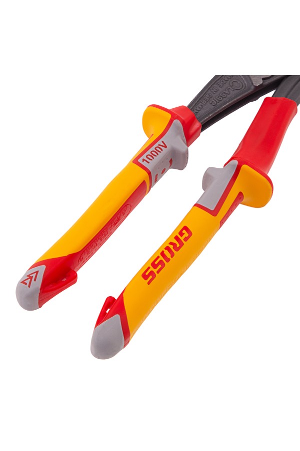 Клещи переставные, диэлектрические рукоятки до 1000 В, 240 мм Gross