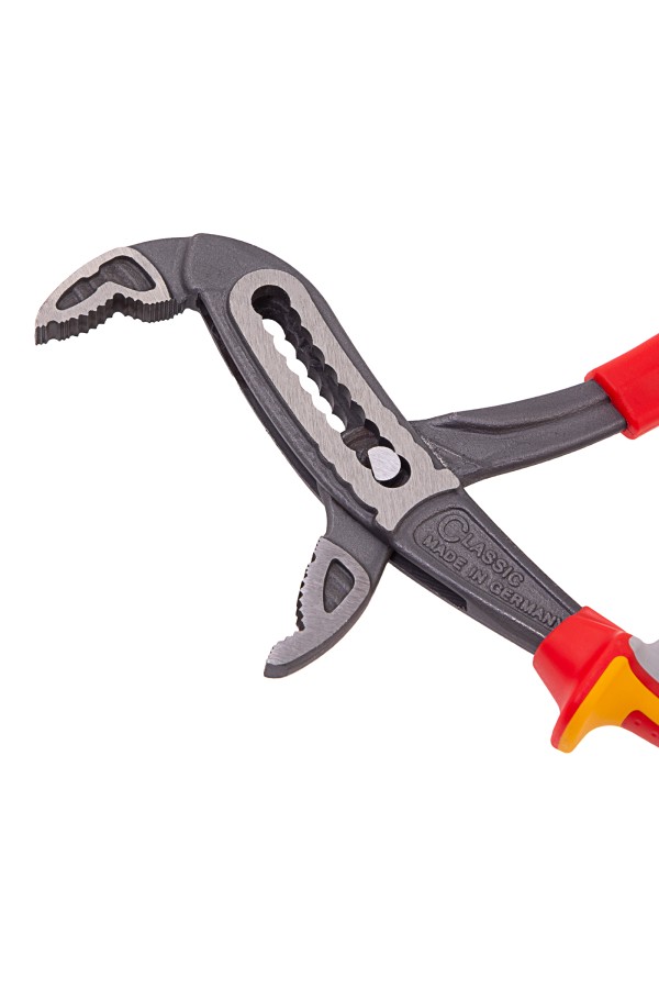 Клещи переставные, диэлектрические рукоятки до 1000 В, 240 мм Gross