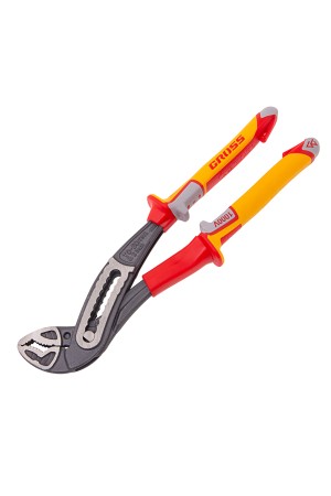 Клещи переставные, диэлектрические рукоятки до 1000 В, 240 мм Gross