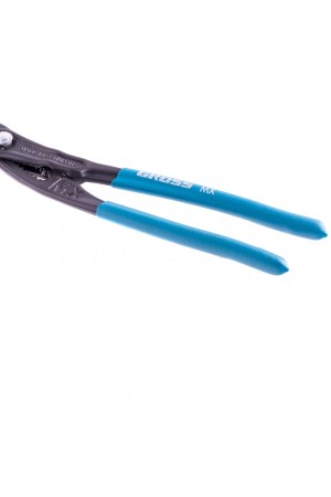 Клещи переставные, кнопочный механизм, обливные рукоятки, 250 мм Gross