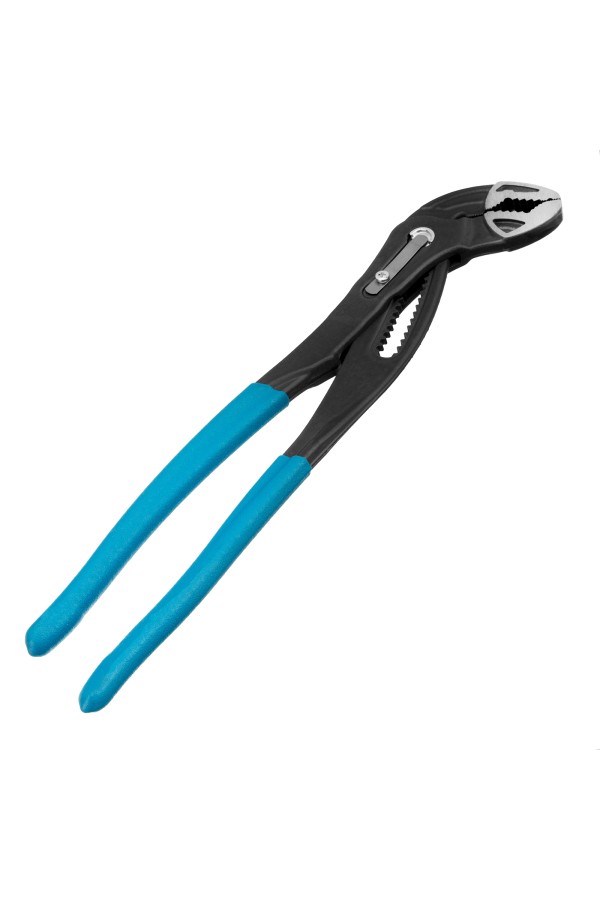 Клещи переставные, кнопочный механизм, обливные рукоятки, 300 мм Gross